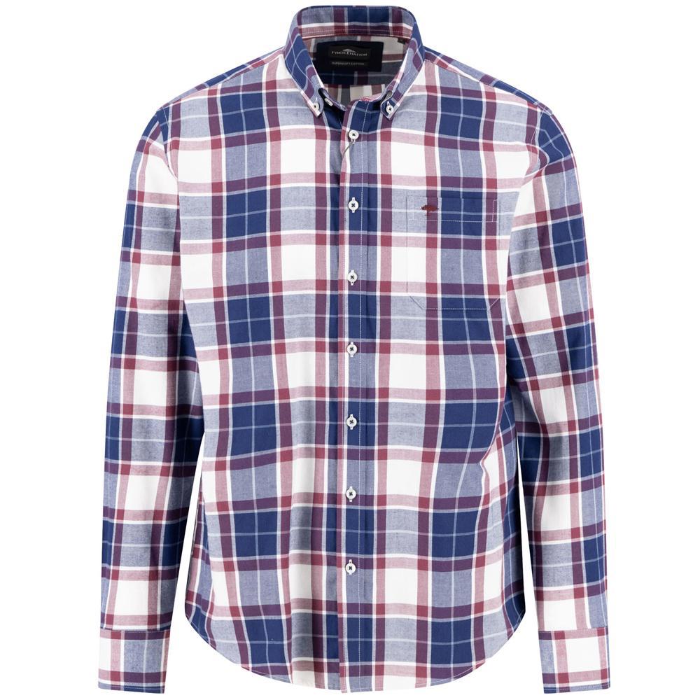 Fynch-Hatton Twill Check Shirt